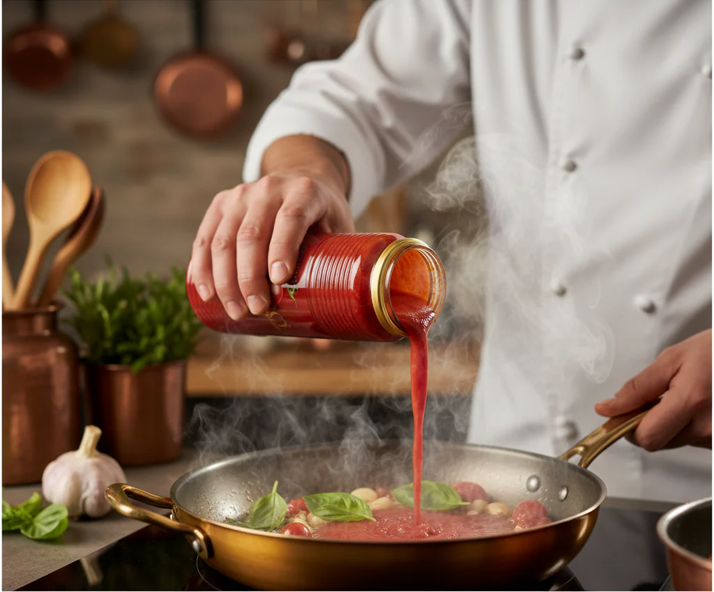 Rosso Gargano Tomato Passata di  Puglia - Image 4