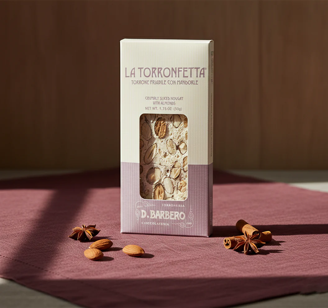 D. Barbero Torronfetta with Almonds - Image 2