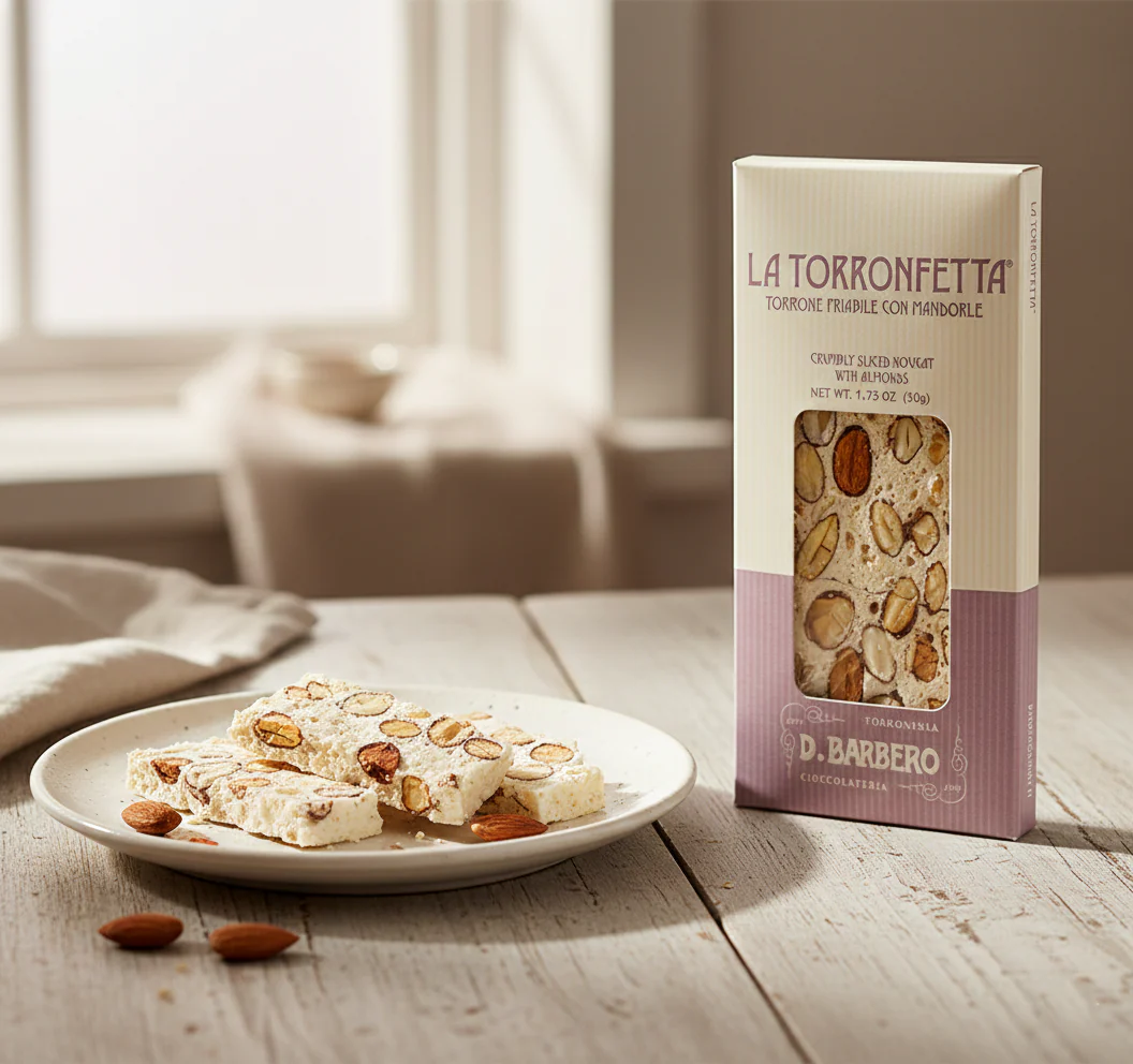 D. Barbero Torronfetta with Almonds - Image 3