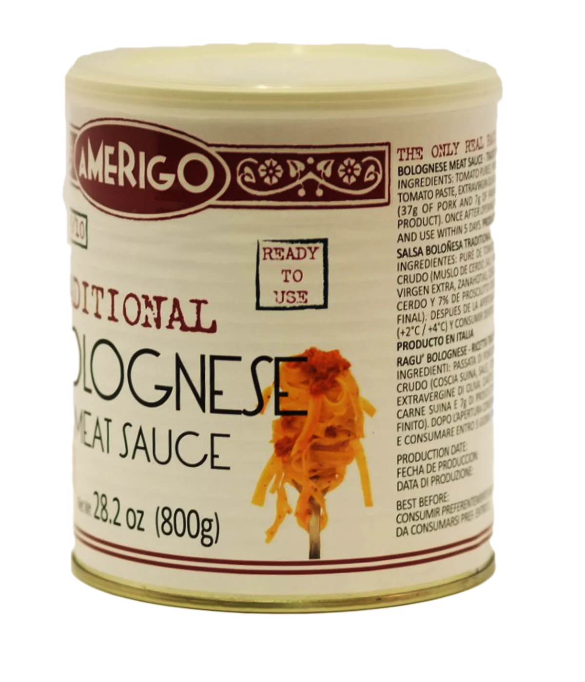 Traditional Ragu' Bolognese Meat Sauce - Image 3