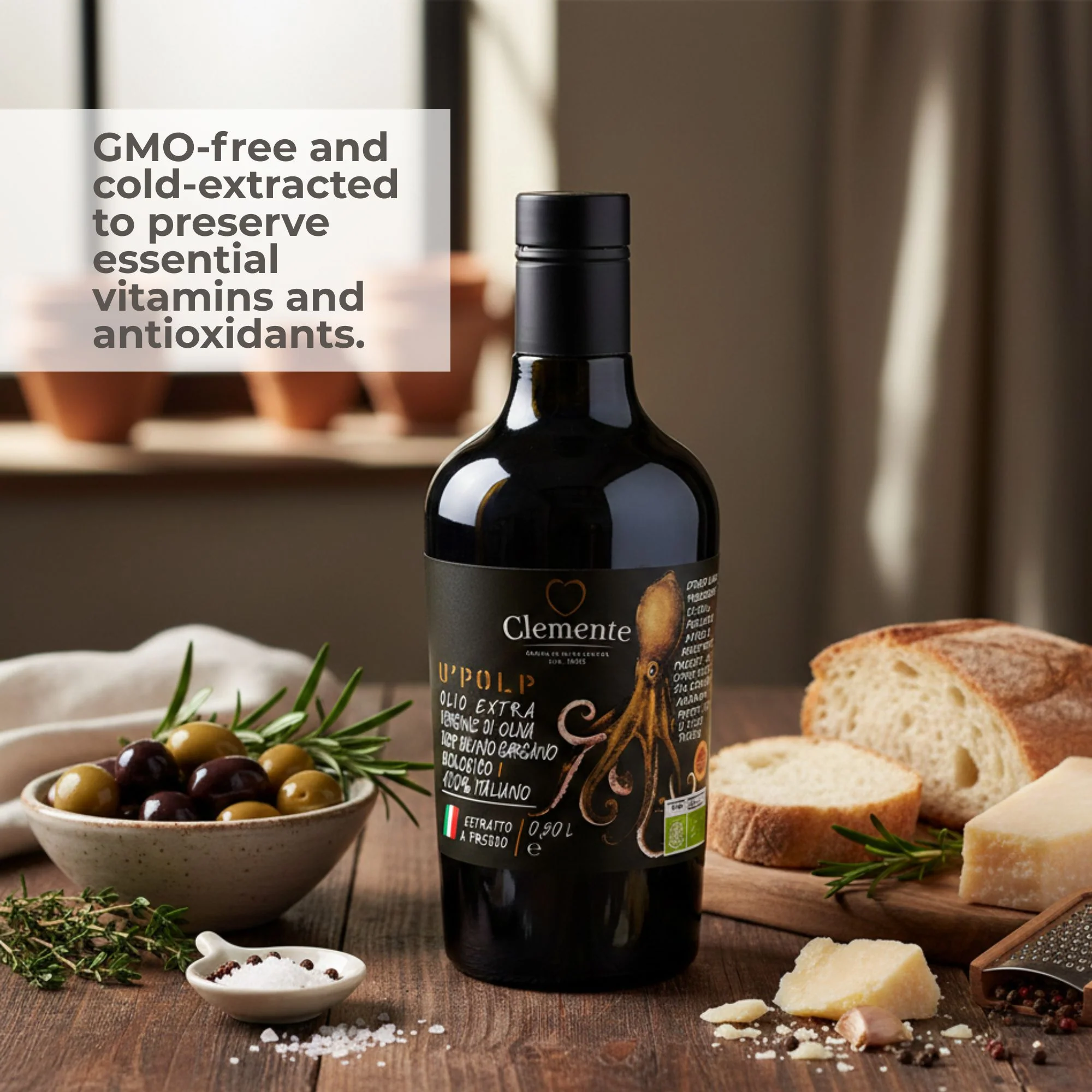 U' Polp Organic Extra Virgin Olive Oil Dauno Gargano DOP - Image 3