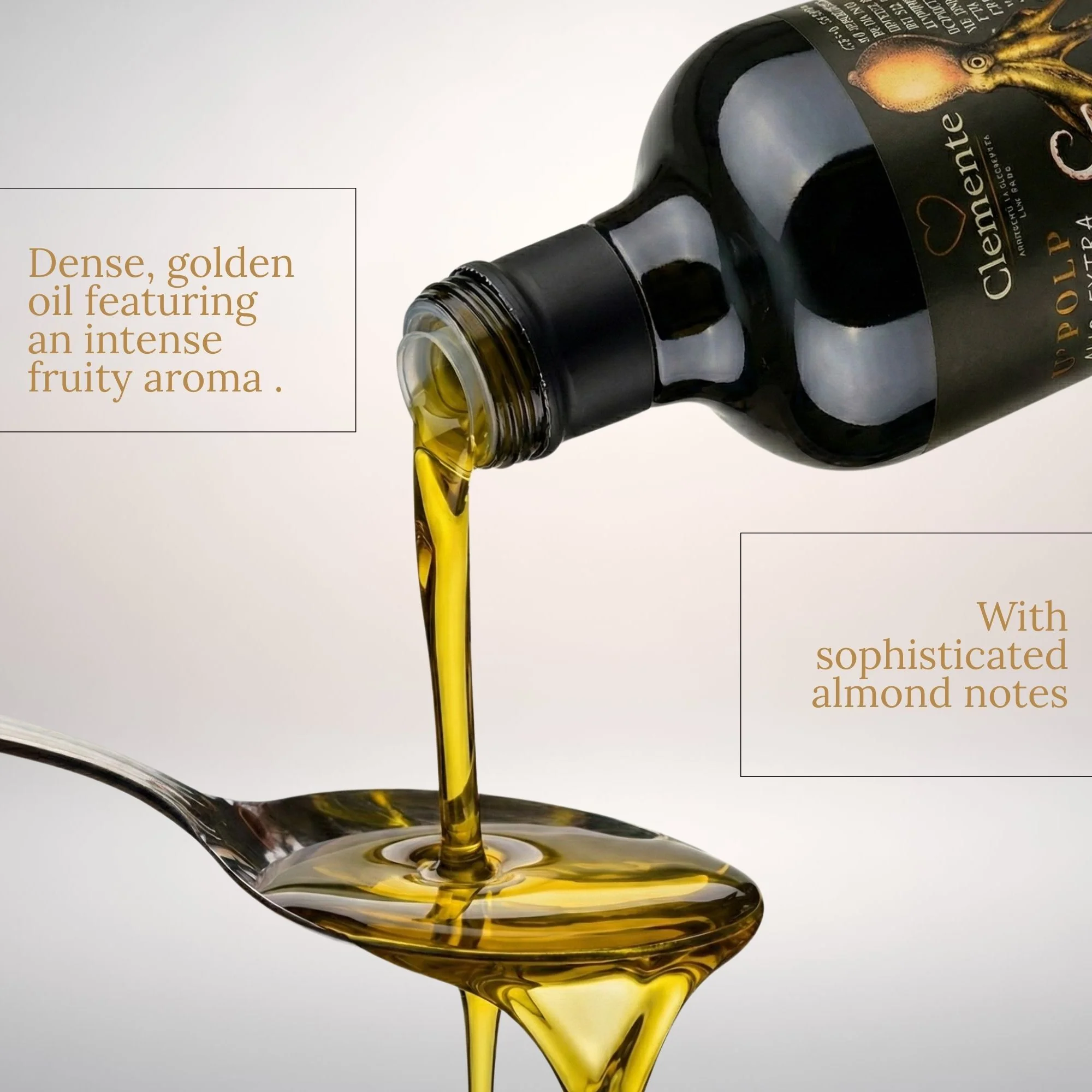U' Polp Organic Extra Virgin Olive Oil Dauno Gargano DOP - Image 4
