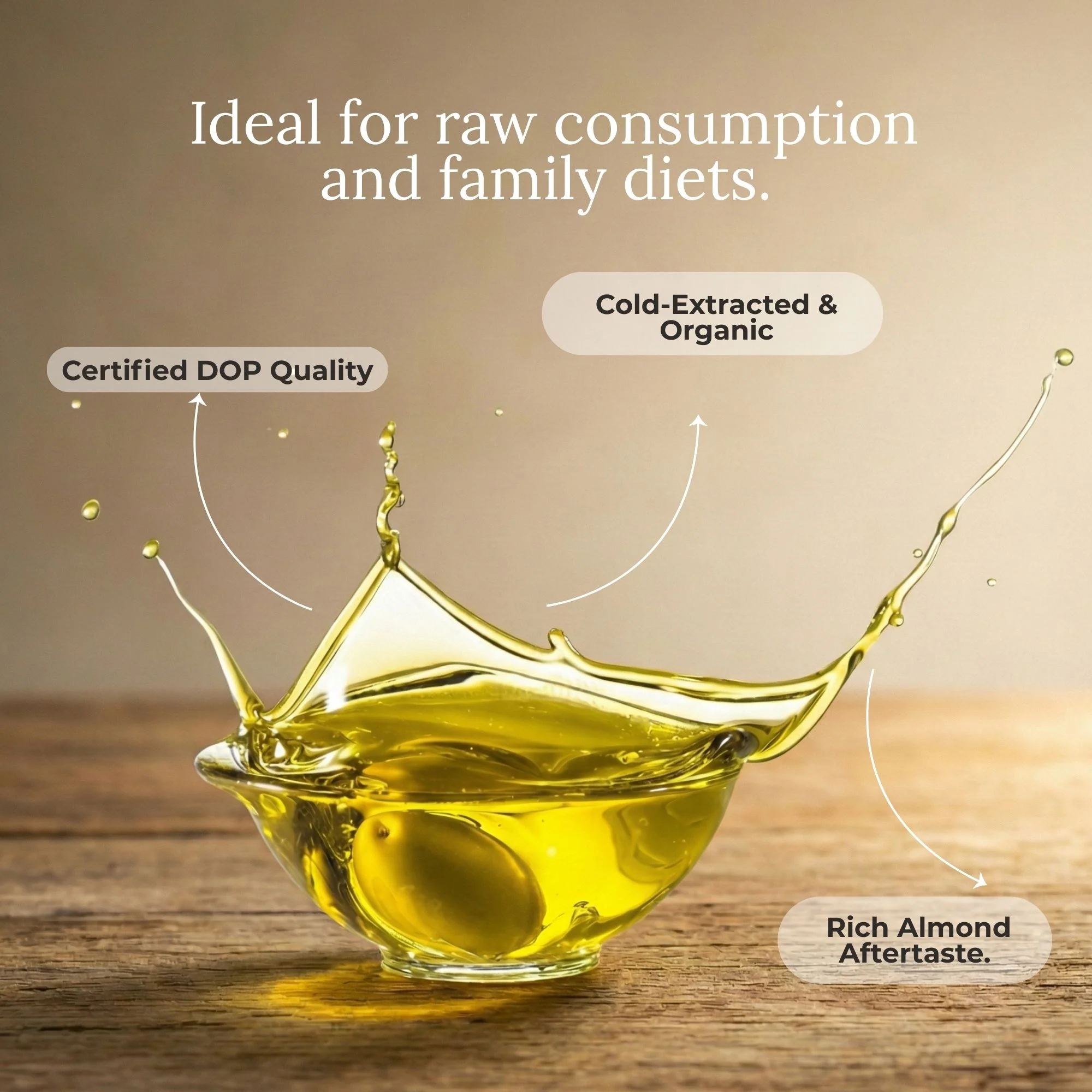 U' Polp Organic Extra Virgin Olive Oil Dauno Gargano DOP - Image 5