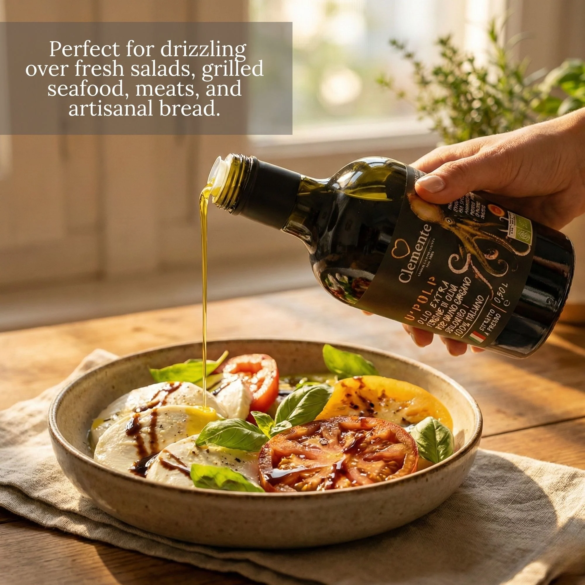 U' Polp Organic Extra Virgin Olive Oil Dauno Gargano DOP - Image 6