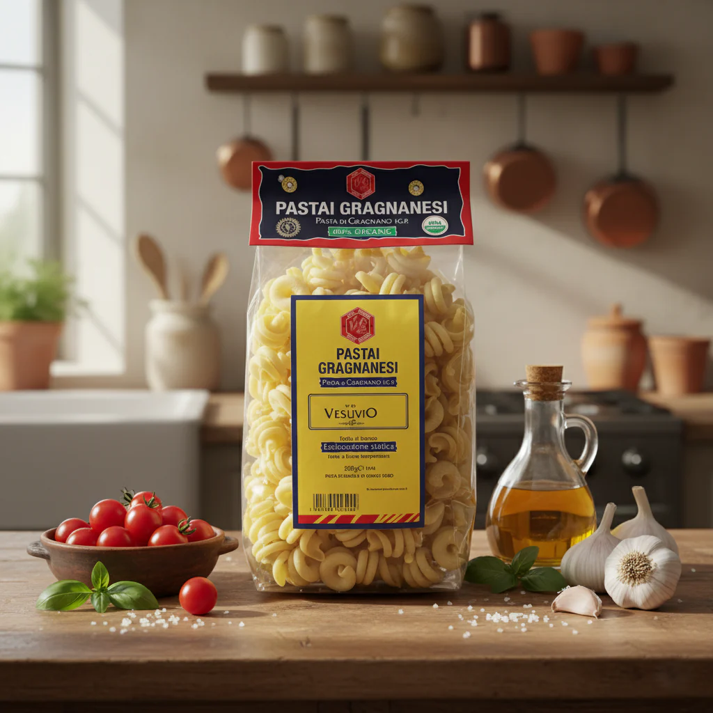 Vesuvio Italian Pasta di Gragnano Organic IGP - Image 2