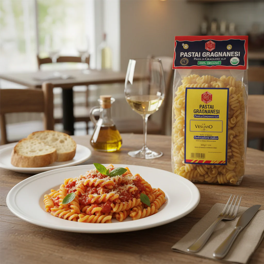 Vesuvio Italian Pasta di Gragnano Organic IGP - Image 4